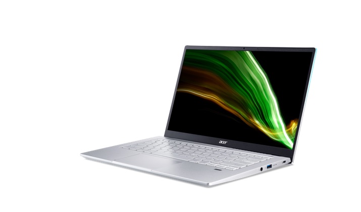 Acer Swift 3 daha fazla işlemci gücü ve yüksek performans vadediyor