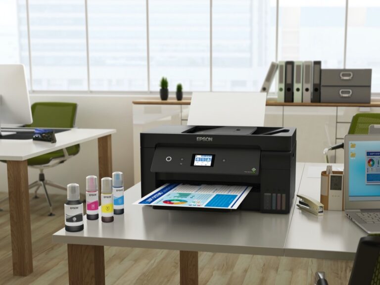 Epson az elektrik harcayan yazıcıları ile dikkat çekiyor