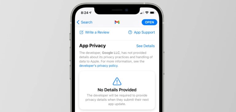 Apple’ın gizlilik etiketleri neden aniden kayboldu?