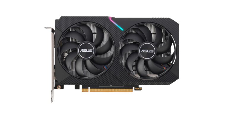 ASUS, AMD Radeon RX 6400 ekran kartlarını duyurdu