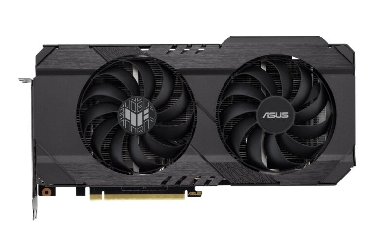 ASUS, TUF Gaming GeForce RTX 3050 ekran kartlarını duyurdu