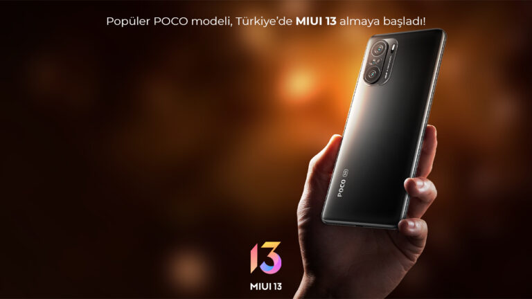 Popüler Xiaomi modeline MIUI 13 sürprizi!