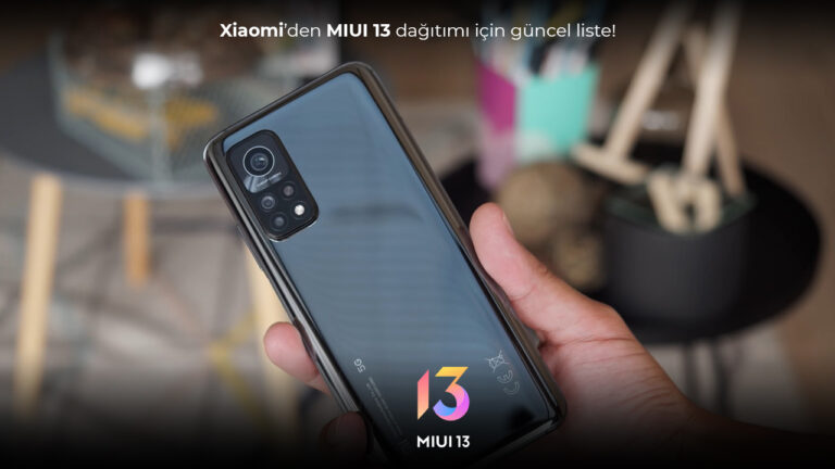 Xiaomi telefonlar için MIUI 13 dağıtım programı belli oldu