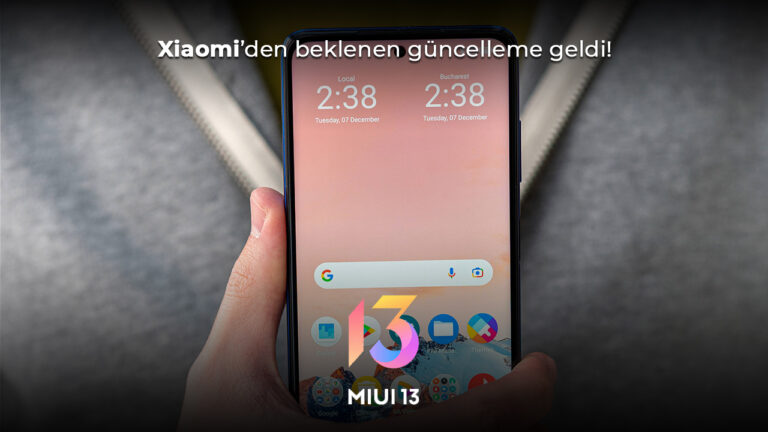 Üç yaşındaki Xiaomi modeli MIUI 13 güncellemesi aldı