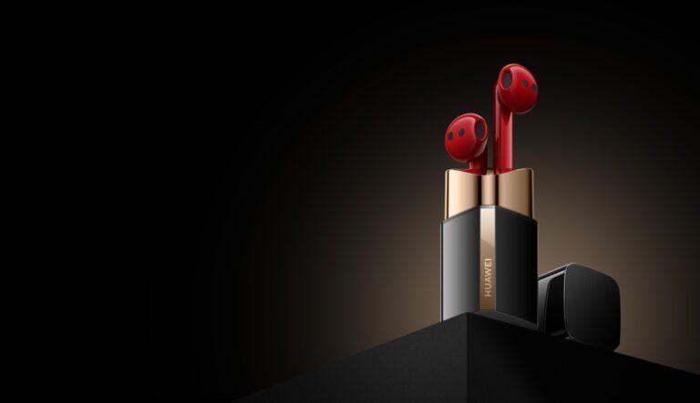 FreeBuds Lipstick : Güzelliğin sesli hali