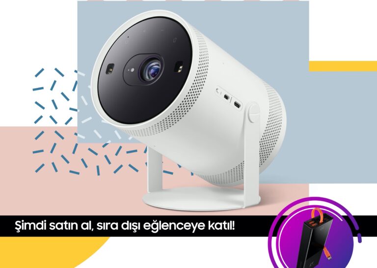 Samsung ‘The Freestyle’ın batarya hediyeli kampanyası 24 Mayıs’a kadar devam edecek 