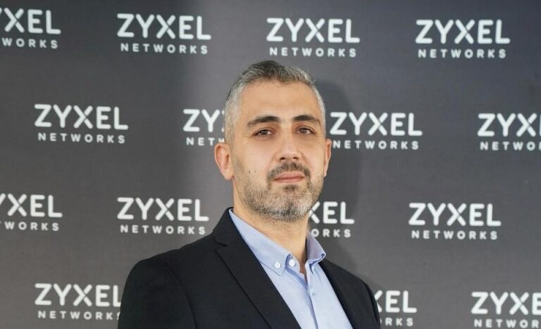  Zyxel Networks Türkiye’de Mehmet Yılmaz’a global sorumluluk
