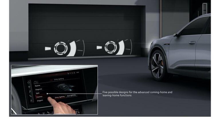 Audi’den dijital aydınlatma