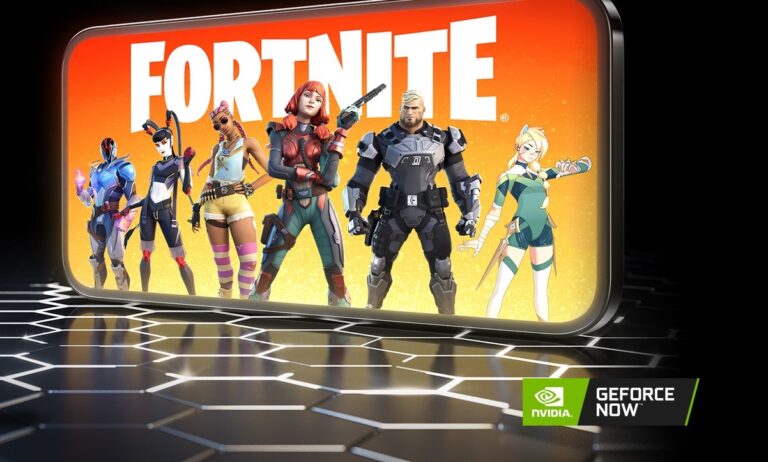 Fortnite, GeForce NOW iOS Safari ve NOW Android uygulamasında yayında