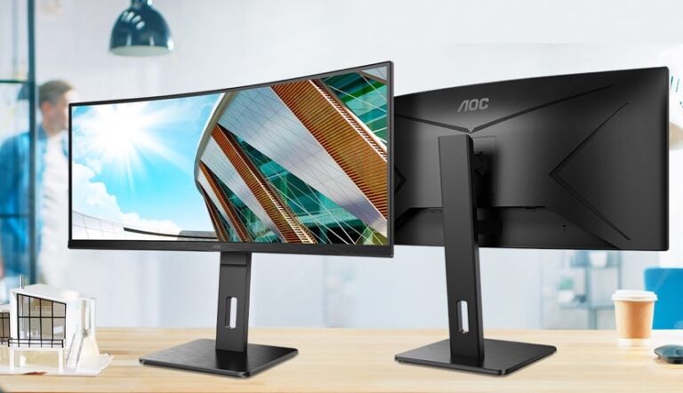 AOC’un 34 inçlik ultra geniş monitörü CU34P2C duyuruldu