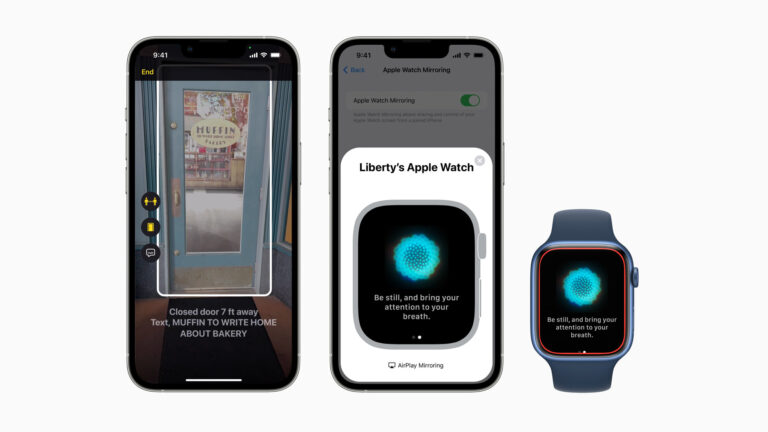 Apple yenilikçi erişilebilirlik özelliklerinin önizlemesini sundu