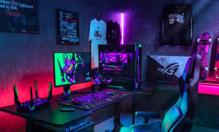 ASUS Republic of Gamers, Evangelion ile heyecan verici bir iş birliğine başladı