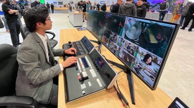 ASUS ProArt monitörler, NAB Show 2022’deki Blackmagic Design standında boy gösterdi