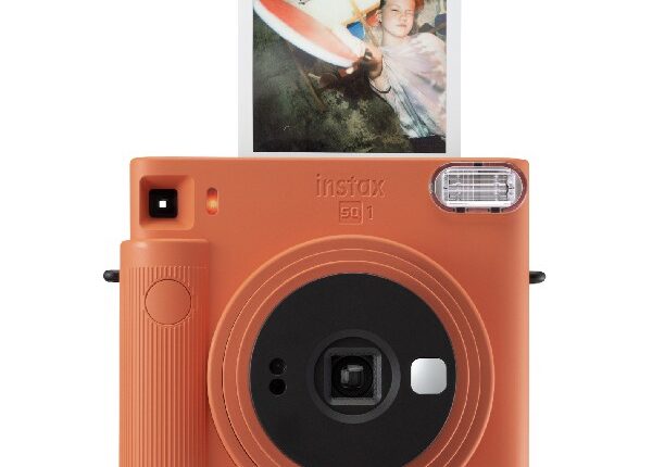 FUJIFILM Instax SQ1 Terracotta Orange EX D Anlık Kamera Turuncu