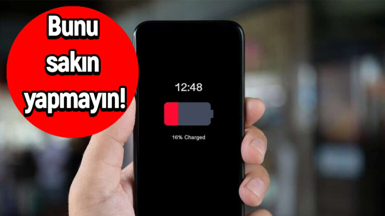 Bunları sakın yapmayın: Telefonunuzun pil ömrünü kısaltan hatalar!