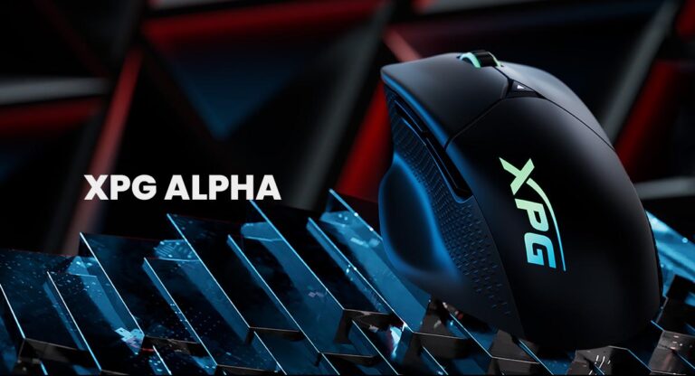 XPG ALPHA Kablosuz Gaming Mouse’u duyurdu