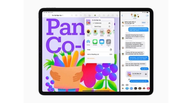iPadOS 16’nın ön tanıtımı yapıldı