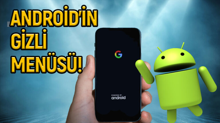 Android telefonlardaki gizli kodlar!