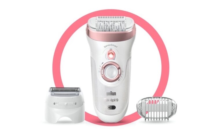 Yaz aylarında pürüzsüz cildin sırrı: Braun Silk –  épil 9 ve Silk – épil 9 Flex