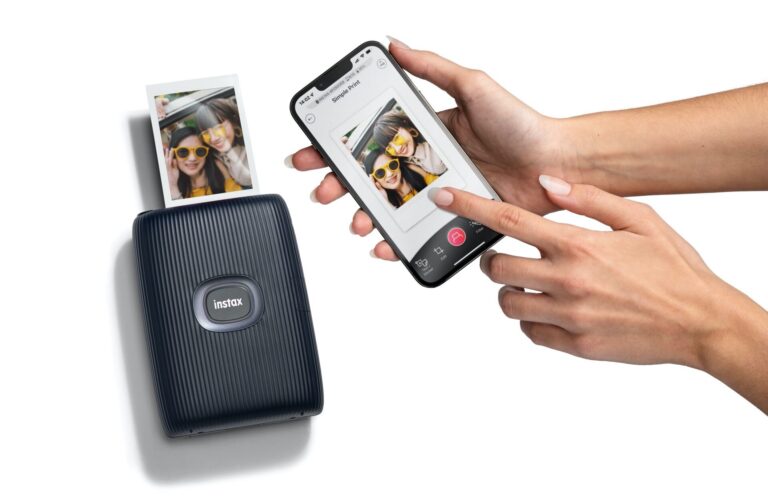 Fujifilm, instax mini Link 2 Akıllı Telefon Yazıcısını tanıttı