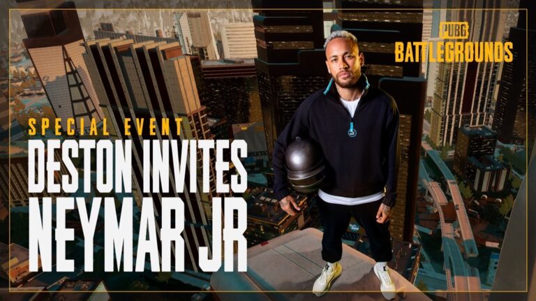 PUBG: BATTLEGROUNDS – Neymar iş birliği duyuruldu