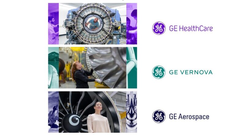 GE, kurmayı planladığı 3 şirketin marka adını açıkladı