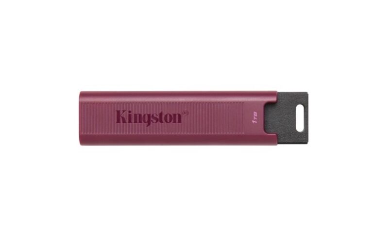 Kingston DataTraveler Max Type-A tanıtıldı