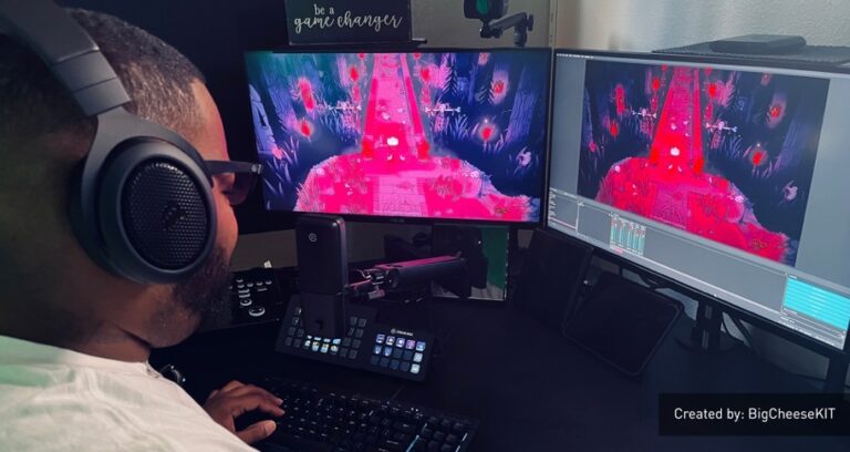 CORSAIR ve yayıncı BigCheeseKIT, NVIDIA Studio’ya konuk oldu