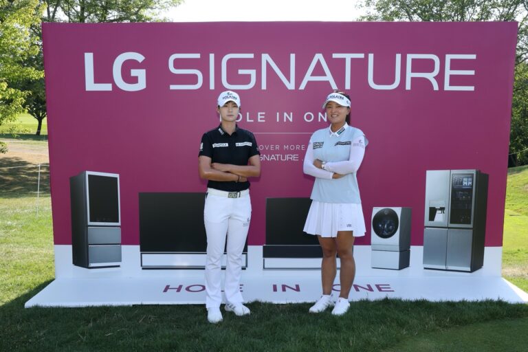 LG, bu yıl da Amundi Evian Şampiyonası’nın sponsoru oldu