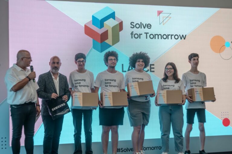 Samsung ve Habitat Derneği’nin “Solve for Tomorrow” programında kazananlar açıklandı