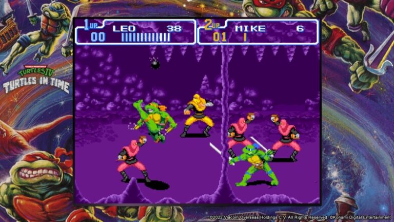 Teenage Mutant Ninja Turtles: The Cowabunga Collection, 30 Ağustos’ta çıkıyor