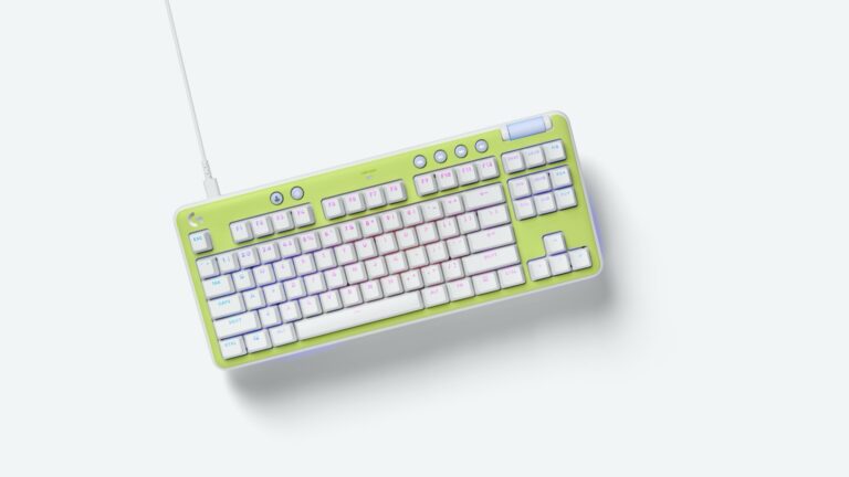 Logitech G yeni Aurora koleksiyonu ile dikkat çekiyor