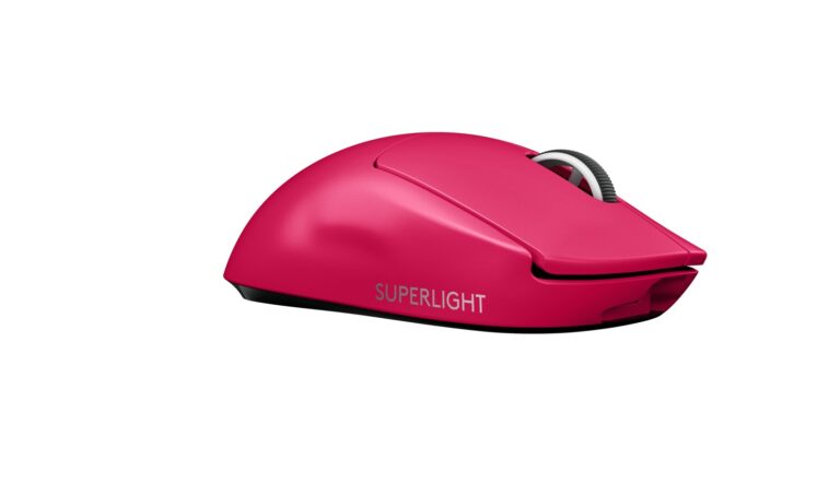 Logitech G Pro X Superlight Mouse’un pembe rengi satışa sunuldu