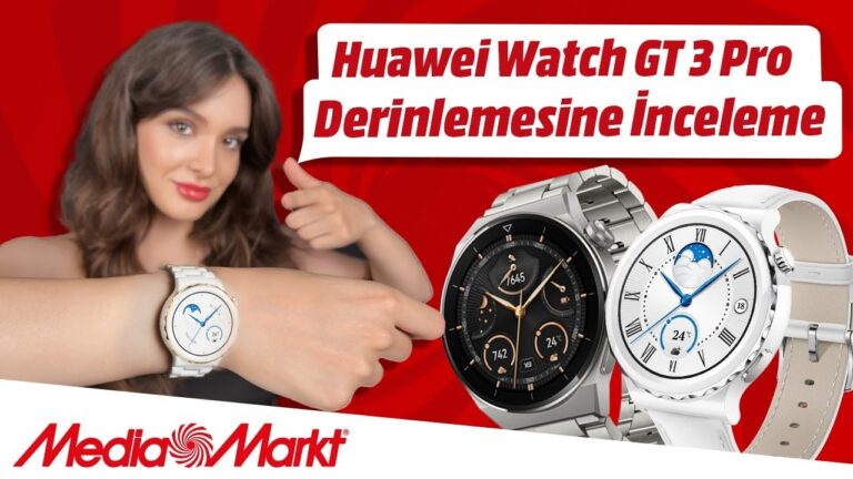 Huawei GT3 Pro neler sunuyor?