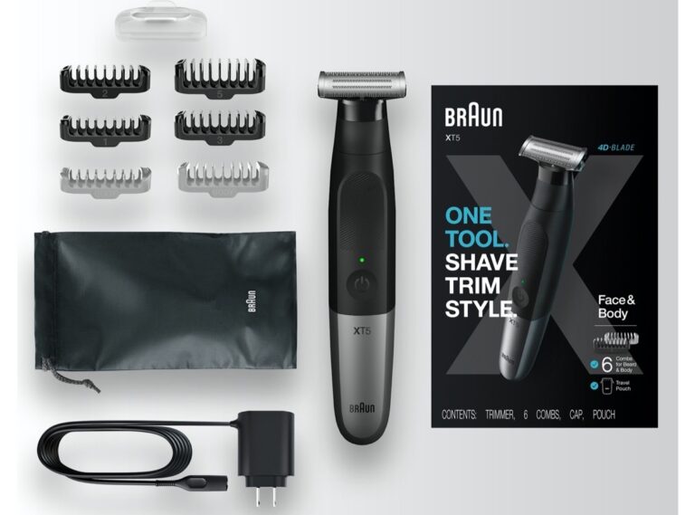 Braun XT5200 tıraş rutinine yepyeni bir soluk getiriyor