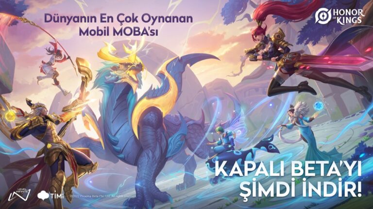 Honor of Kings’in kapalı beta testi başladı