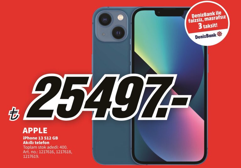 MediaMarkt stokları eritiyor, yetişen kazanıyor