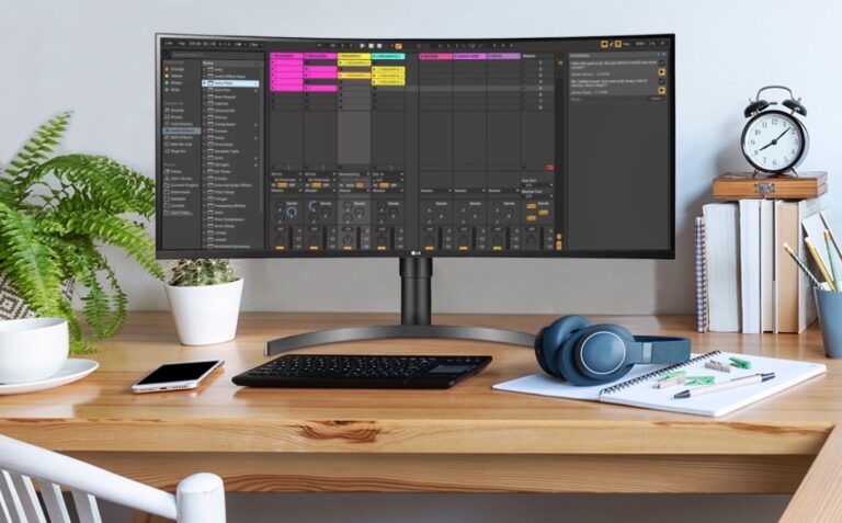 LG UltraWide 35WN73A oyunda da işte de iddialı