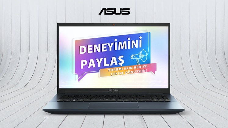 ASUS kullanıcılarının deneyimleri ödüle dönüşüyor