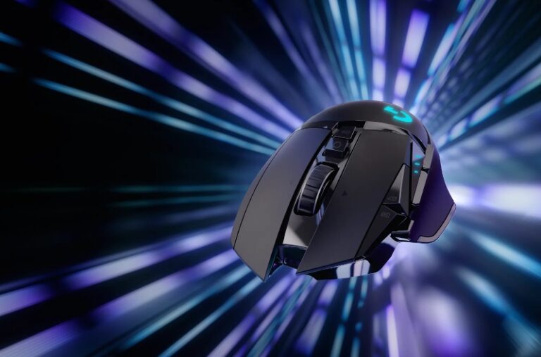 Profesyonel yaklaşım: Logitech G502 Lightspeed oyuncu faresi