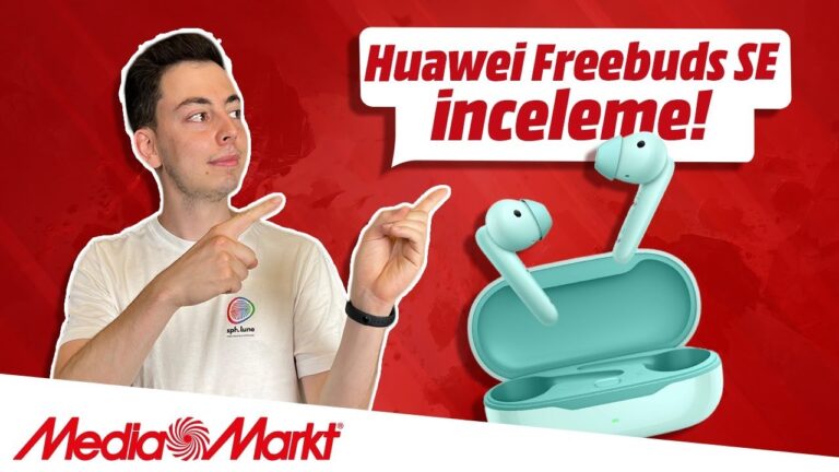 Huawei Freebuds SE inceleme!