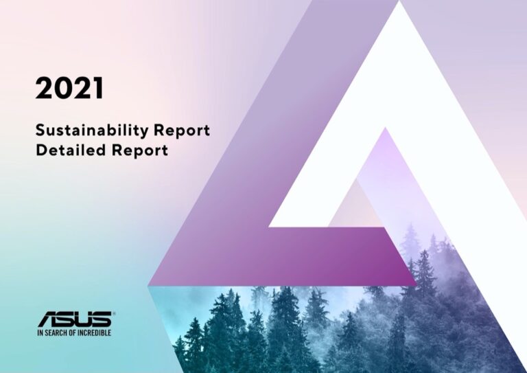 ASUS, 2021 sürdürülebilirlik raporunu yayınladı