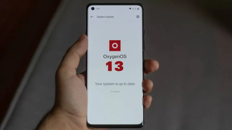 OxygenOS 13 tanıtıldı! Hangi cihazlar güncelleme alacak?