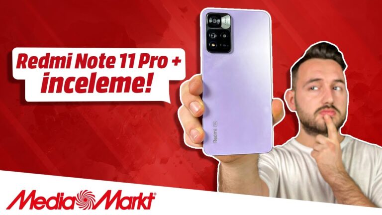 Redmi Note 11 Pro + İnceleme!