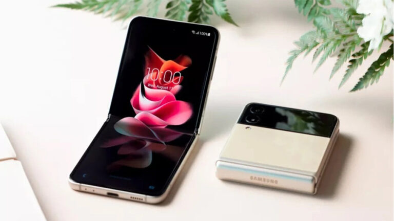 Samsung, yeni katlanabilir telefonu Galaxy Z Flip4’ü tanıttı!
