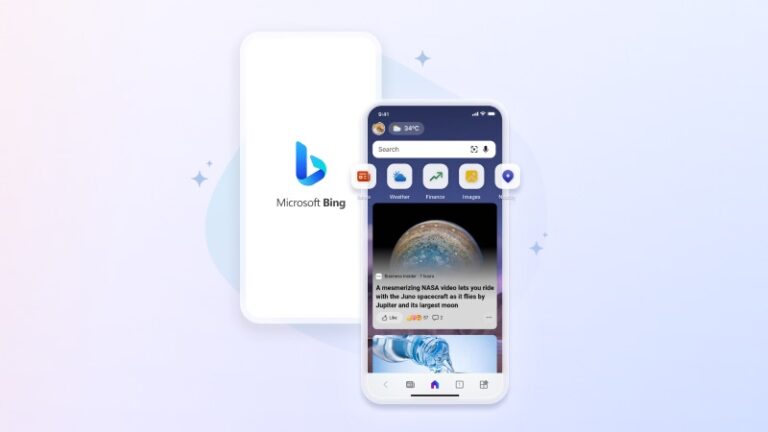 bing.com’da yapılan her arama ödül puan olarak dönüyor