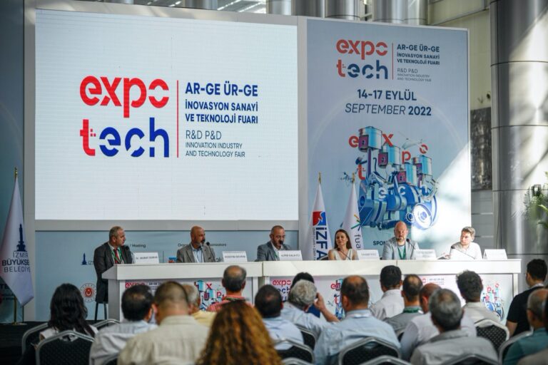 Yenilikçi teknolojiler Expo Tech’te buluştu