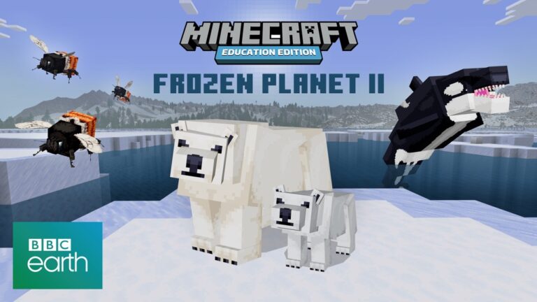 BBC Earth, Kutuplar Atlası II için Minecraft ile iş birliği yapacak