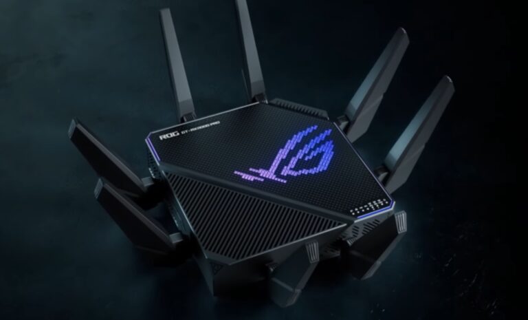 ASUS ROG Rapture GT-AX11000 Pro oyuncu router’ı tanıtıldı