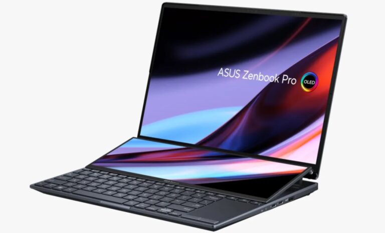 ASUS’tan yeni bir çift ekranlı bilgisayar daha